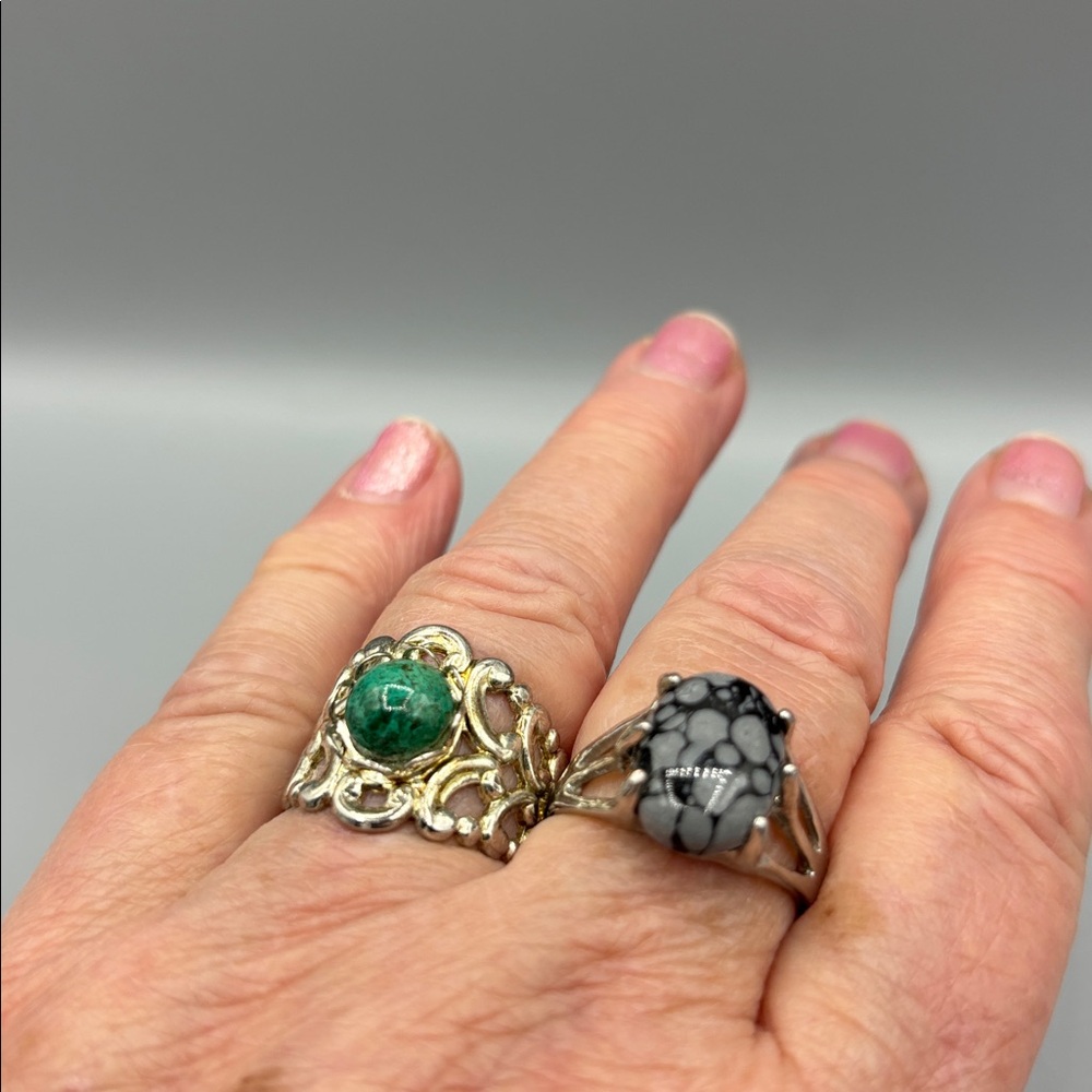 Nice Duo Ring Set JP346 2/$20